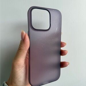 Elegant Lavender iPhone 16 Pro Case
